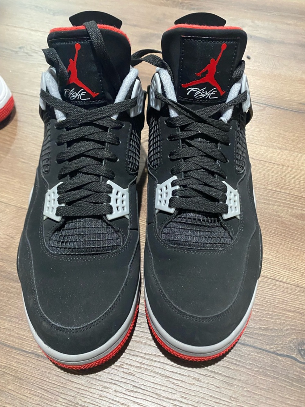 Jordan Men’s Sneakers - Black/Red/Gray